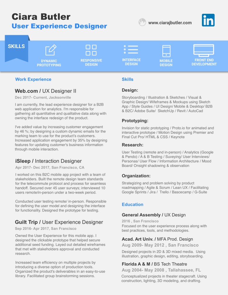 Ciara_Butler_UserExperience_Resume_2